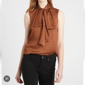 Banana Republic Blouse with Bow